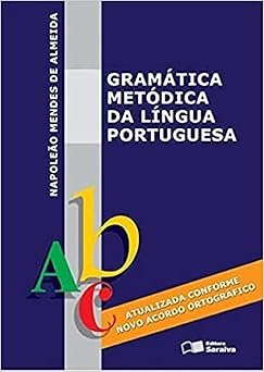Capa - LIV GRAMATICA METODICA DA LINGUA PORTUGUESA AL