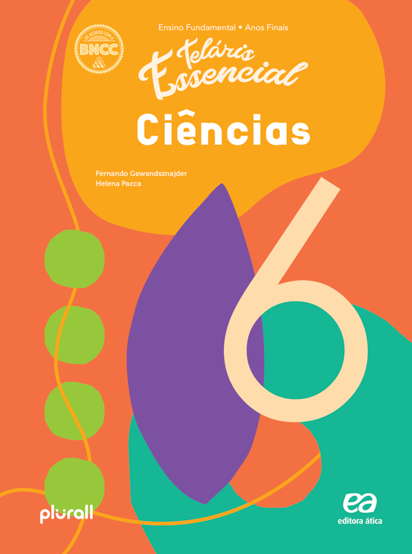 Capa - Teláris Essencial – Ciências