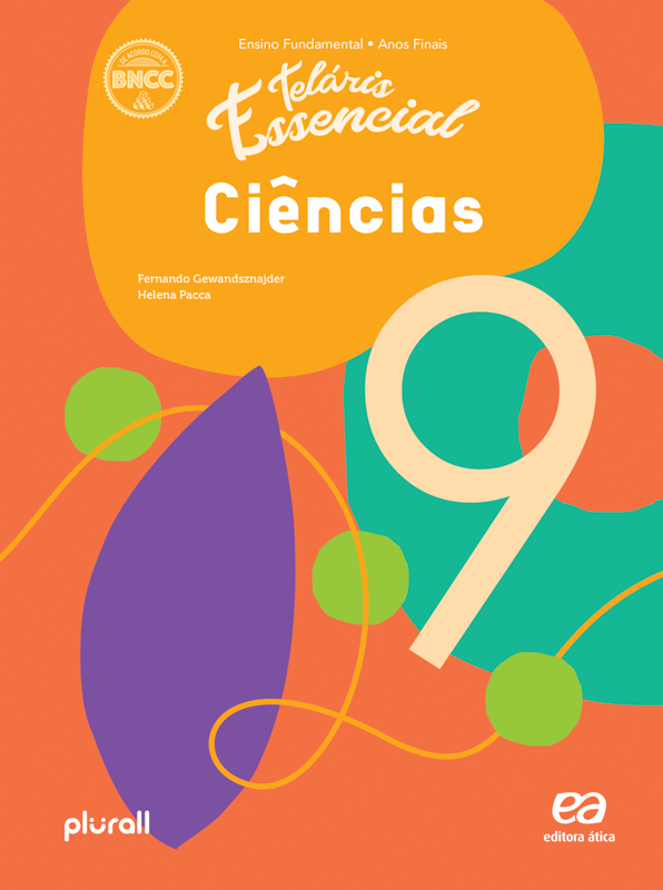 Capa - Teláris Essencial – Ciências