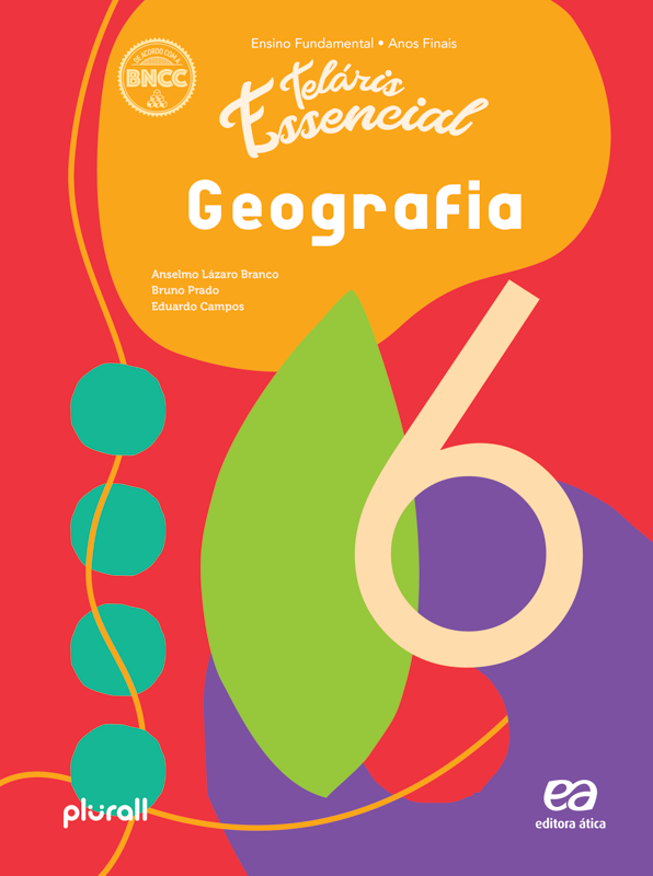 Capa - Teláris Essencial – Geografia