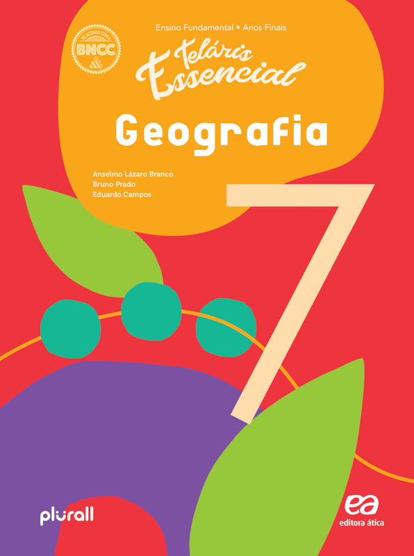 Capa - Teláris Essencial – Geografia