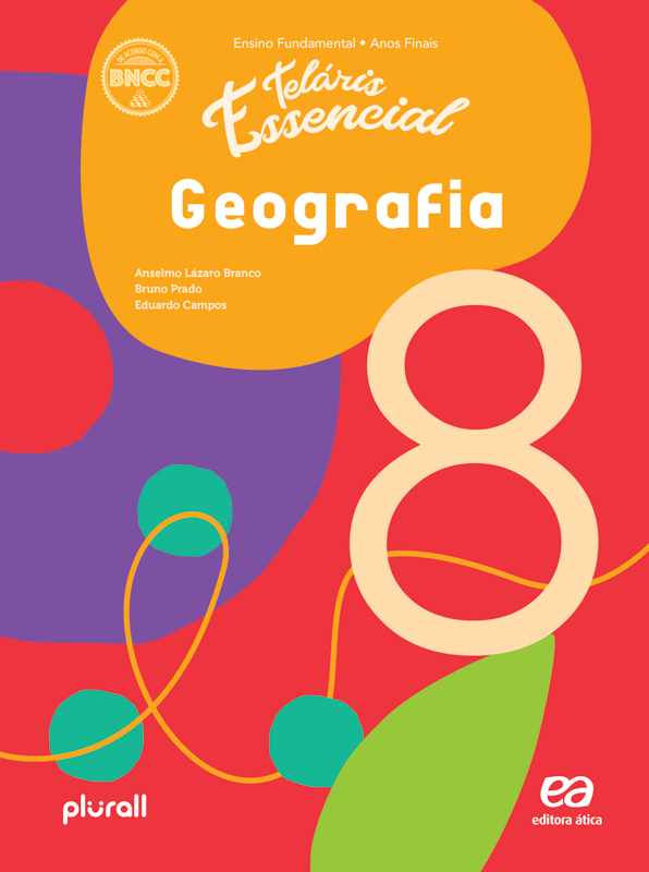 Capa - Teláris Essencial – Geografia