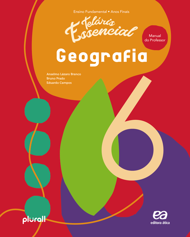 Capa - Teláris Essencial – Geografia