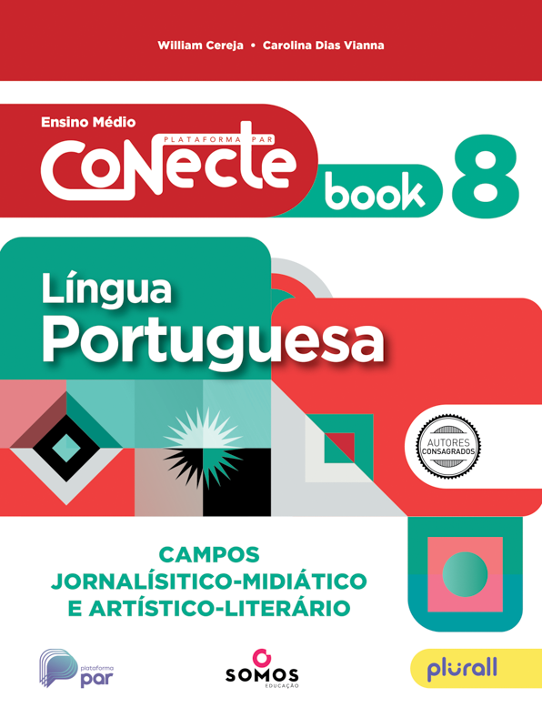 Capa - Conecte Book 8 – Língua Portuguesa