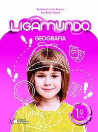 Capa - LIGAMUNDO GEOGRAFIA 1 ANO
