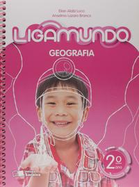 Capa - LIGAMUNDO GEOGRAFIA 2 ANO