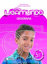 Capa - LIGAMUNDO GEOGRAFIA 5 ANO