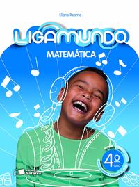 Capa - LIGAMUNDO MATEMATICA 4 ANO