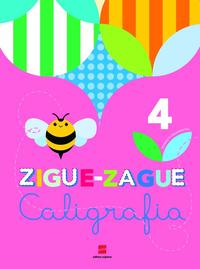 Capa - ZIGUE-ZAGUE CALIGRAFIA 4º ANO