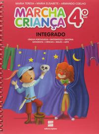 Capa - MARCHA CRIANCA INTEGRADO 4 ANO