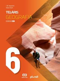 Capa - TELARIS GEOGRAFIA 6º ANO