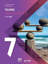 Capa - TELARIS MATEMATICA 7º ANO