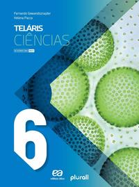 Capa - TELARIS CIENCIAS 6º ANO