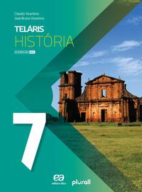 Capa - TELARIS HISTORIA 7º ANO