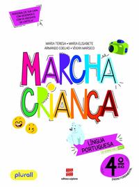 Capa - MARCHA CRIANCA PORTUGUES 4º ANO