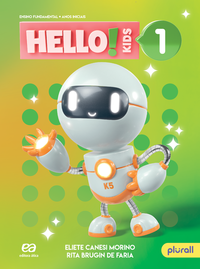 Capa - HELLO KIDS 1 ANO