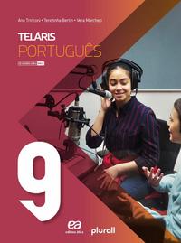 Capa - TELARIS LINGUA PORTUGUESA 9º ANO