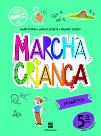 Capa - MARCHA CRIANCA GRAMATICA 5 ANO
