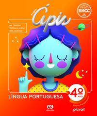 Capa - PROJETO APIS LINGUA PORTUGUESA 4 ANO