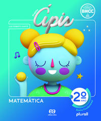 Capa - PROJETO APIS MATEMATICA 2 ANO