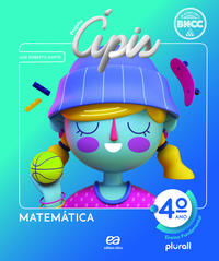 Capa - PROJETO APIS MATEMATICA 4 ANO