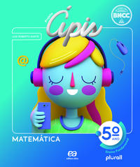 Capa - PROJETO APIS MATEMATICA 5 ANO