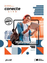 Capa - CONECTE LIVE MATEMÁTICA  – VOLUME ÚNICO