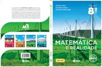 Capa - MATEMATICA E REALIDADE 8 ANO