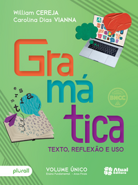 Capa - GRAMÁTICA, TEXTO, REFLEXÃO E USO 6º AO 9º ANO
