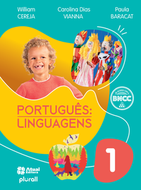Capa - PORTUGUES LINGUAGENS 1 ANO
