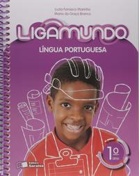 Capa - LIGAMUNDO LINGUA PORTUGUESA 1 ANO