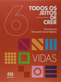 Capa - TODOS OS JEITOS DE CRER 6 ANO